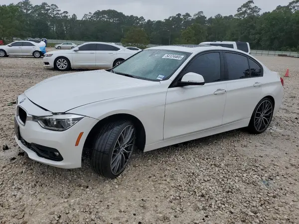 WBA8E1G57JNU93222 2018 BMW 3ER - Image 1
