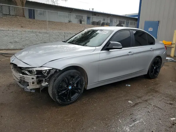 WBA8E1G58JNU88868 2018 BMW 3ER - Image 1