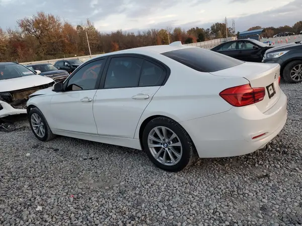 WBA8E1G58JNU91513 2018 BMW 3ER - Image 2