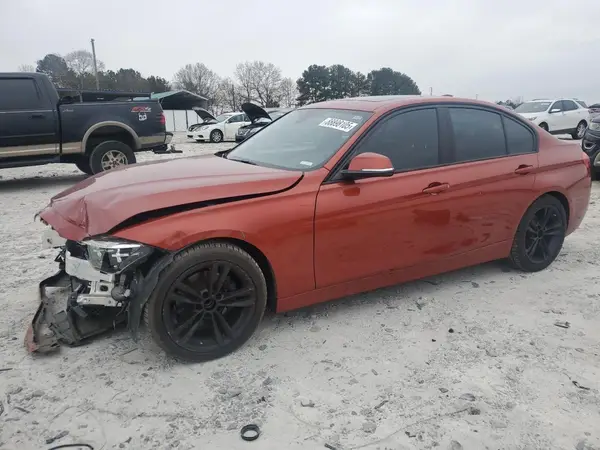 WBA8E1G58JNU93178 2018 BMW 3ER - Image 1