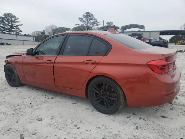 WBA8E1G58JNU93178 2018 BMW 3ER - Image 2