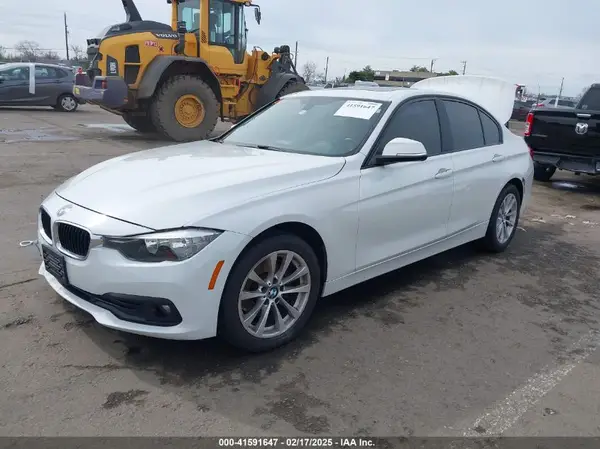 WBA8E1G59GNT33691 2016 BMW 3ER - Image 2