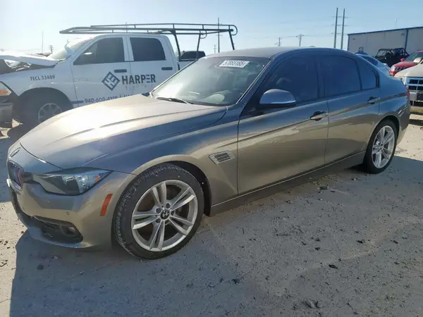 WBA8E1G59GNT37787 2016 BMW 3ER - Image 1