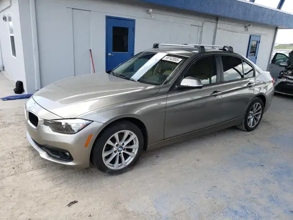 WBA8E1G59GNU10768 2016 BMW 3ER - Image 1
