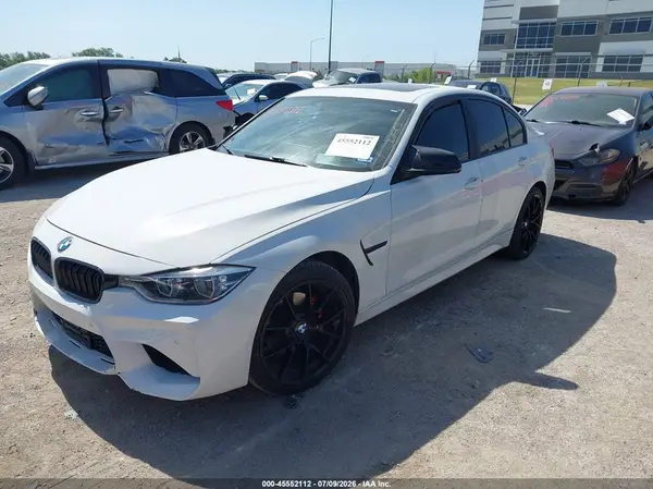 WBA8E1G59GNU11659 2016 BMW 3ER - Image 2
