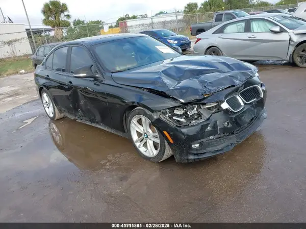 WBA8E1G59JNU88958 2018 BMW 3ER - Image 1