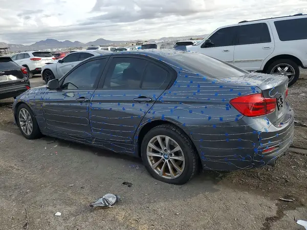 WBA8E1G59JNU90337 2018 BMW 3ER - Image 2