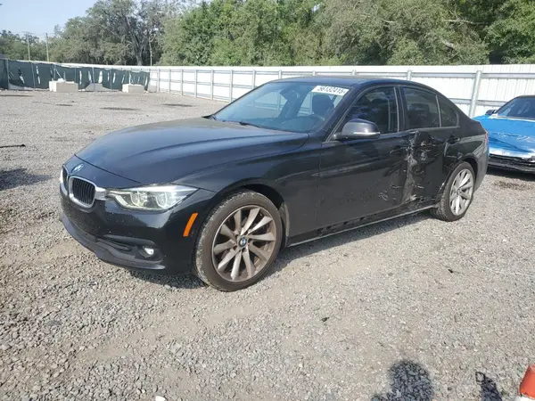 WBA8E1G59JNU90628 2018 BMW 3ER - Image 1