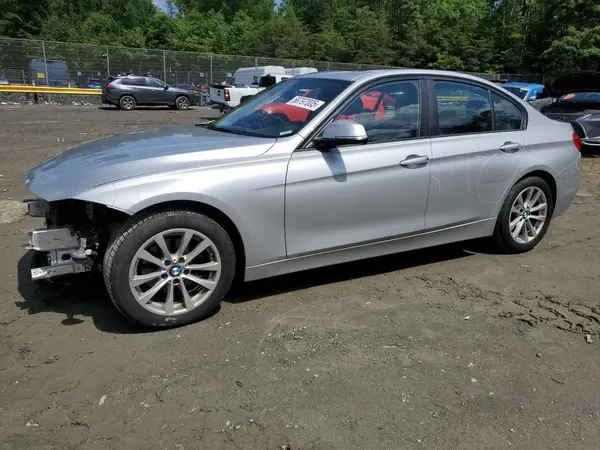 WBA8E1G59JNU91813 2018 BMW 3ER - Image 1