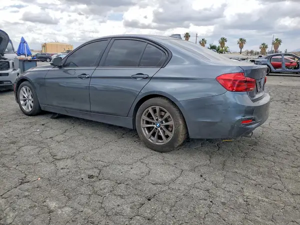 WBA8E1G59JNU92847 2018 BMW 3ER - Image 2