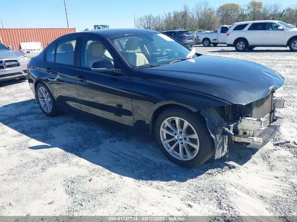 WBA8E1G59JNU93447 2018 BMW 3ER - Image 1