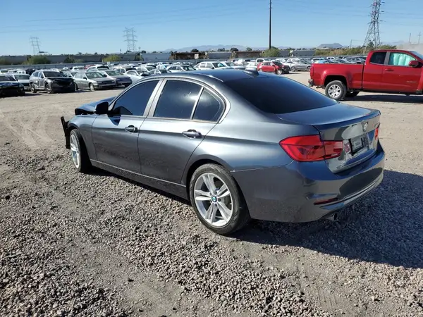 WBA8E1G59JNU93643 2018 BMW 3ER - Image 2