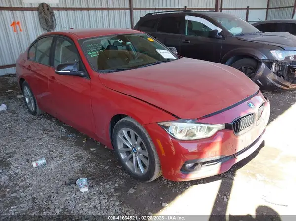 WBA8E1G5XGNU10987 2016 BMW 3ER - Image 1