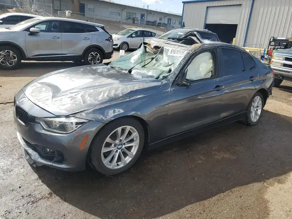 WBA8E1G5XJNU92419 2018 BMW 3ER - Image 1