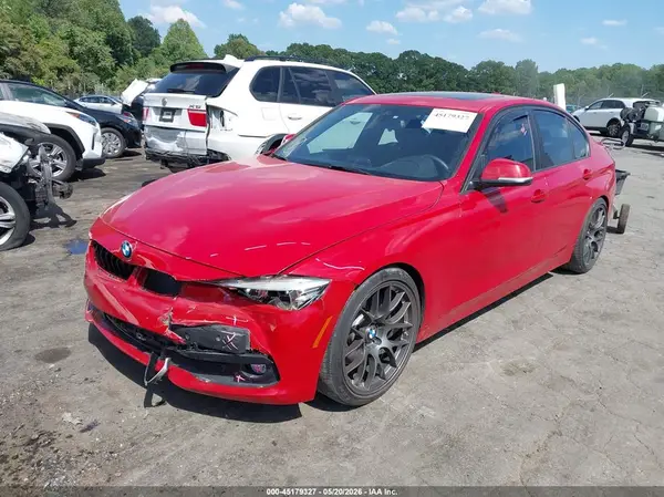 WBA8E1G5XJNU93053 2018 BMW 3ER - Image 2