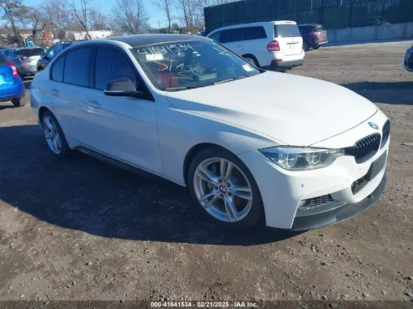 WBA8E3C50GK502466 2016 BMW 3ER - Image 1