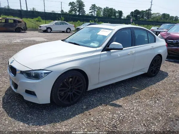 WBA8E3C50GK502516 2016 BMW 3ER - Image 2