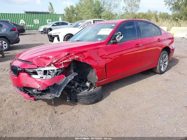 WBA8E3C50GK502855 2016 BMW 3ER - Image 2