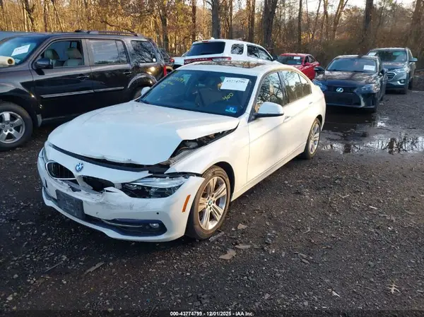 WBA8E3C50GK502953 2016 BMW 3ER - Image 2