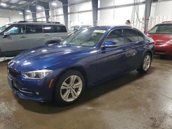 WBA8E3C51GK500242 2016 BMW 3ER - Image 1