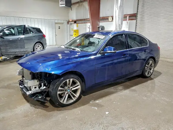 WBA8E3C51GK500838 2016 BMW 3ER - Image 1