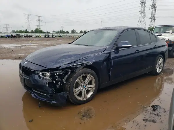 WBA8E3C52GK500380 2016 BMW 3ER - Image 1
