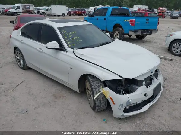 WBA8E3C52GK501268 2016 BMW 3ER - Image 1