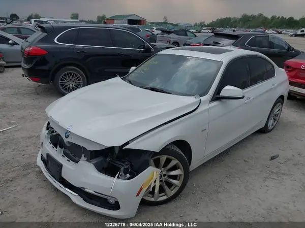 WBA8E3C52GK501268 2016 BMW 3ER - Image 2