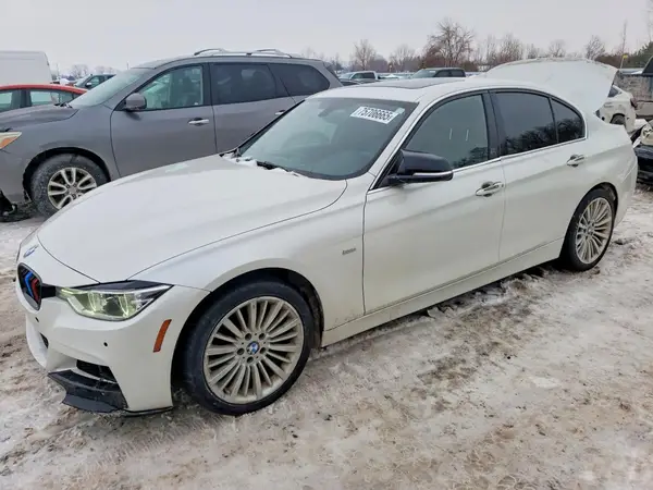 WBA8E3C53GK501246 2016 BMW 3ER - Image 1