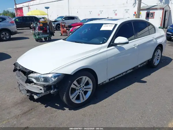 WBA8E3C54GK502969 2016 BMW 3ER - Image 2