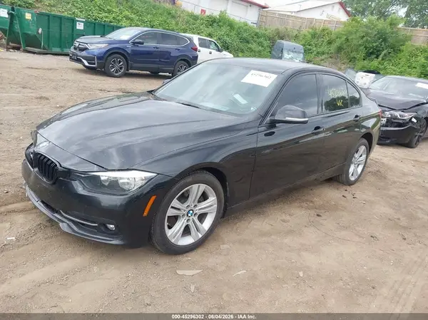 WBA8E3C55GK501751 2016 BMW 3ER - Image 2