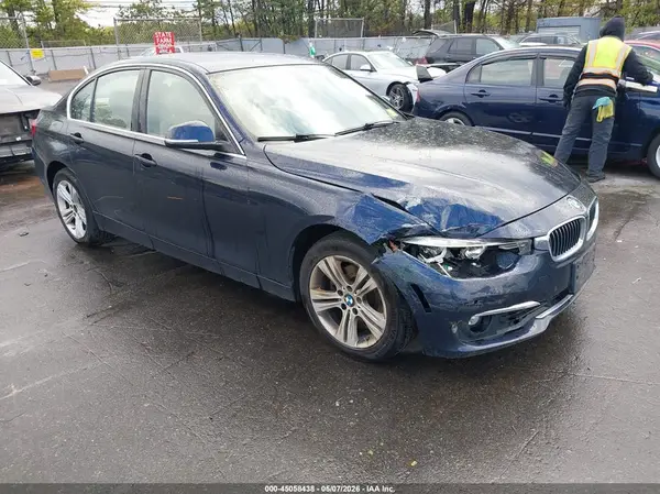 WBA8E3C56GK500611 2016 BMW 3ER - Image 1