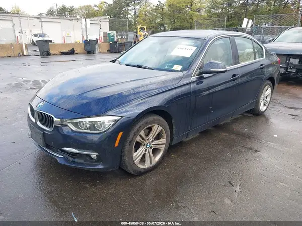 WBA8E3C56GK500611 2016 BMW 3ER - Image 2