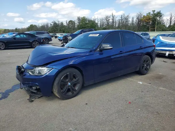 WBA8E3C56GK502830 2016 BMW 3ER - Image 1
