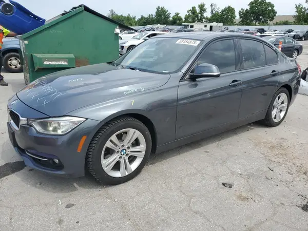 WBA8E3C56GK502987 2016 BMW 3ER - Image 1