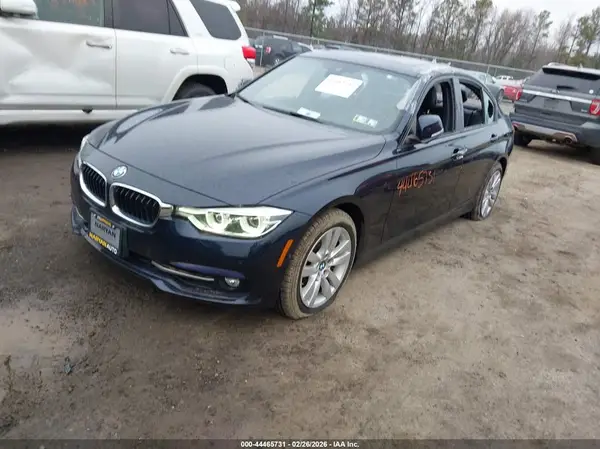 WBA8E3C56GK504383 2016 BMW 3ER - Image 2
