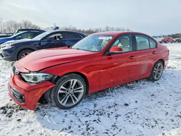 WBA8E3C57GK502108 2016 BMW 3ER - Image 1