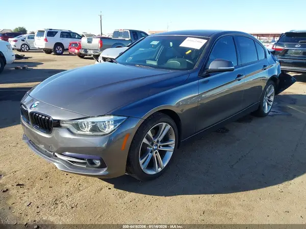 WBA8E3C57GK502495 2016 BMW 3ER - Image 2