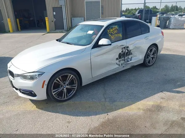 WBA8E3C57GK503016 2016 BMW 3ER - Image 2