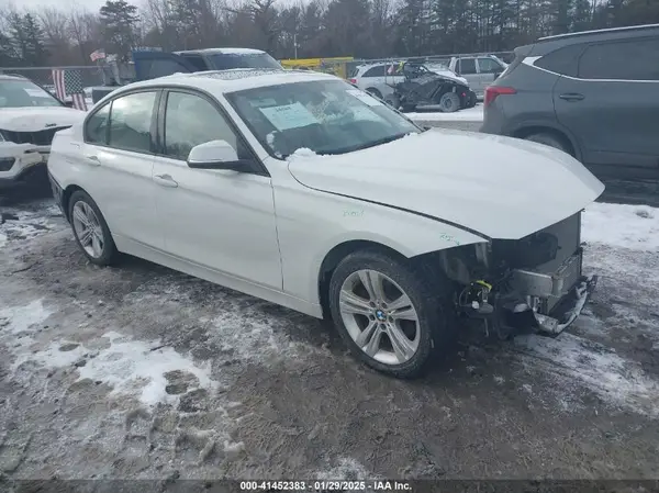 WBA8E3C58GK502795 2016 BMW 3ER - Image 1