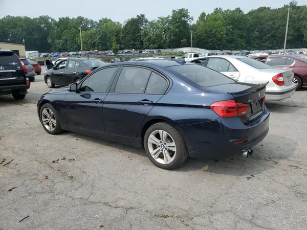 WBA8E3C59GK502904 2016 BMW 3ER - Image 2