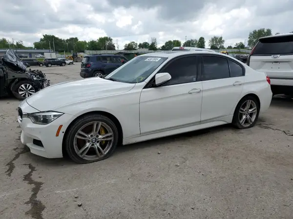 WBA8E3C59GK504040 2016 BMW 3ER - Image 1