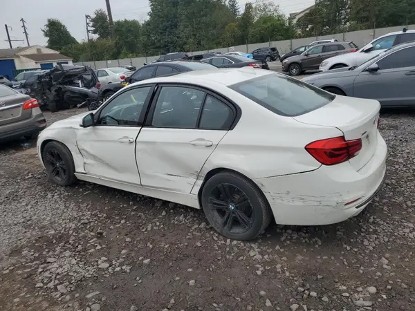 WBA8E3C5XGK502734 2016 BMW 3ER - Image 2