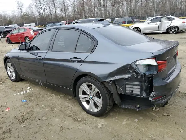 WBA8E3G50GNT75078 2016 BMW 3ER - Image 2