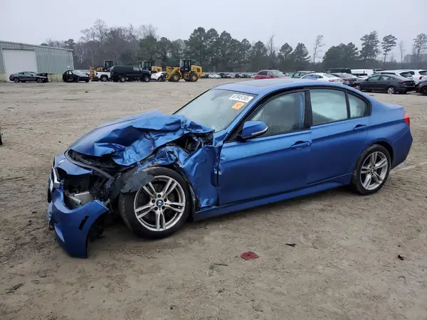 WBA8E3G50GNT75923 2016 BMW 3ER - Image 1