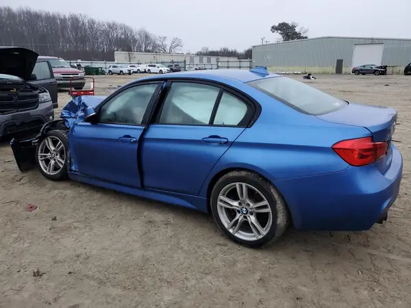WBA8E3G50GNT75923 2016 BMW 3ER - Image 2