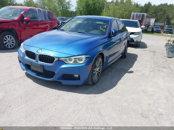 WBA8E3G50GNT77090 2016 BMW 3ER - Image 2