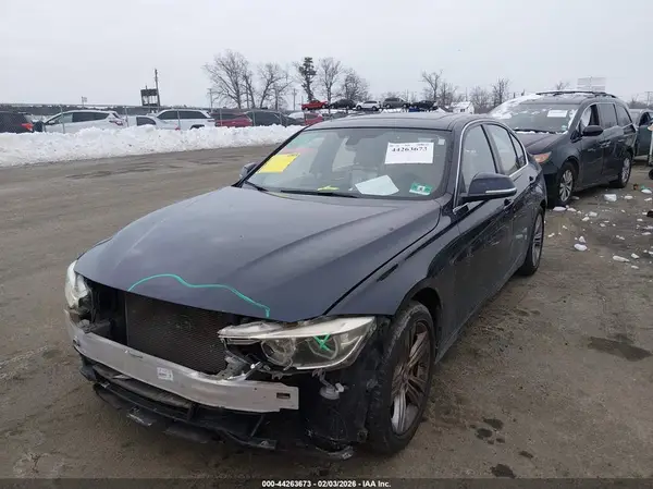 WBA8E3G50GNT79793 2016 BMW 3ER - Image 2
