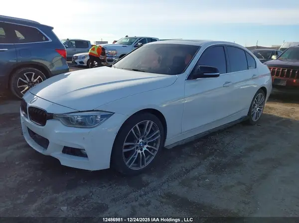 WBA8E3G50GNT80894 2016 BMW 3ER - Image 2