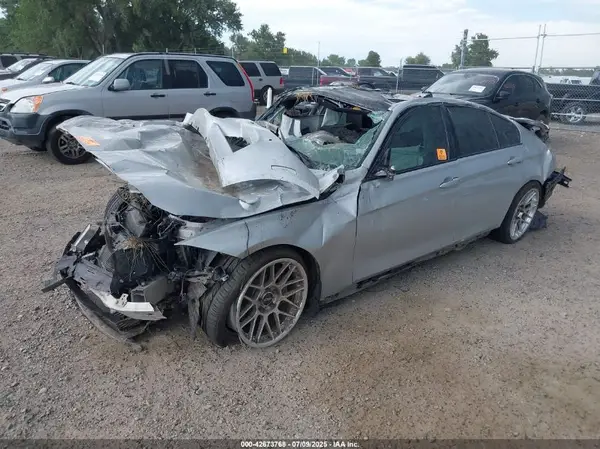 WBA8E3G50GNU00593 2016 BMW 3ER - Image 2
